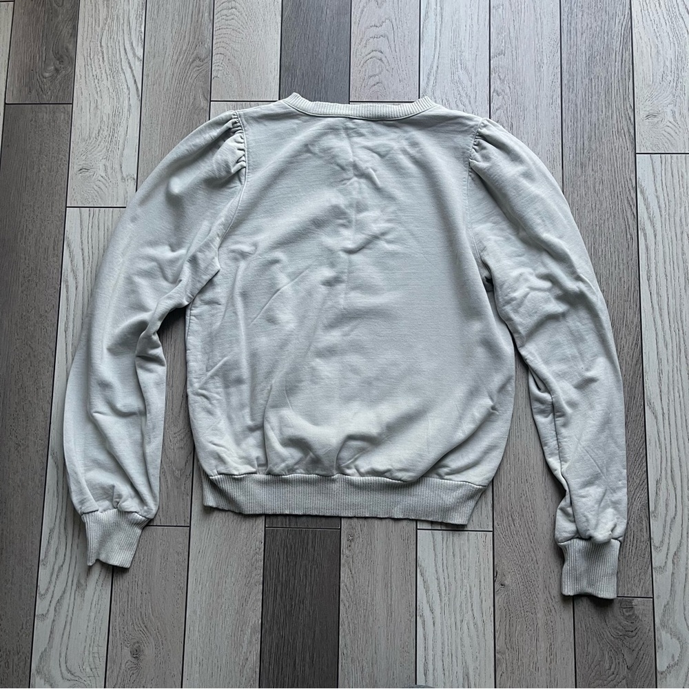 Maven West  Buttoned Sweather - Picture 6 of 8